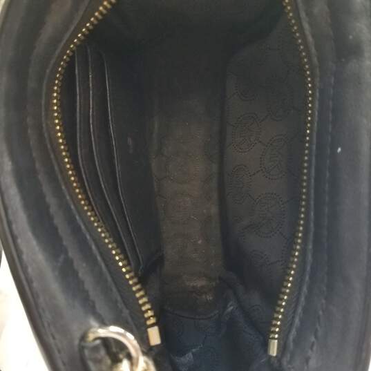 Michael Kors Quilted Mini Crossbody Bag Black image number 5
