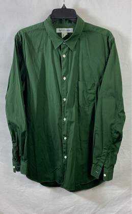 Comme Des Garcons Green Long Sleeve - Size Large