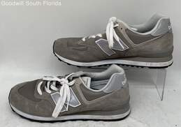 New Balance Mens Gray Sneakers Size 11.5M