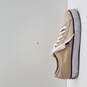Polo by Ralph Lauren Canvas Tan Blue Sneakers Women's Size 8.5D image number 1