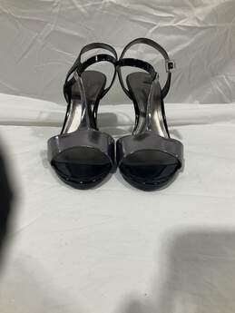 Women's Silver Wedge Sandals- Calvin Klein