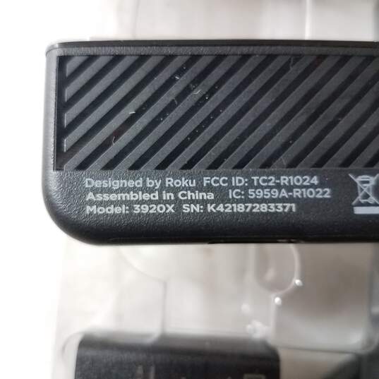 Roku Premiere Streaming Media Player Model 3920X image number 3