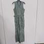 Women's Guess Light Blue Overalls Sz S image number 1
