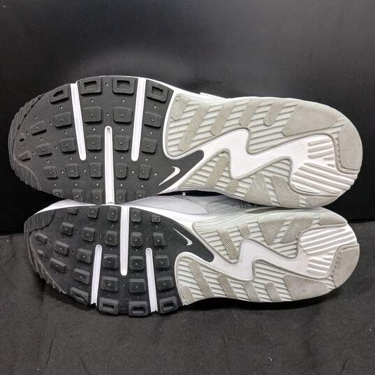 Men's White Nike Air Max Ecxee Shoe Size 11.5 image number 6