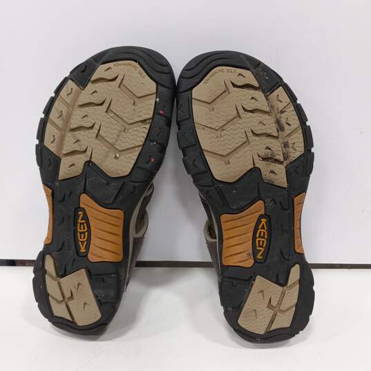 Keen Men's Gray Activewear Sandals Size 10.5 image number 6