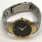 Designer Fossil Arkitekt FS-3003 Two-Tone Stainless Steel Analog Wristwatch image number 2