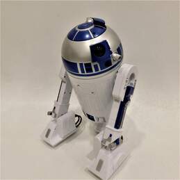 Thinkway Toys Star Wars R2-D2 16in Interactive Robotic Droid No Remote