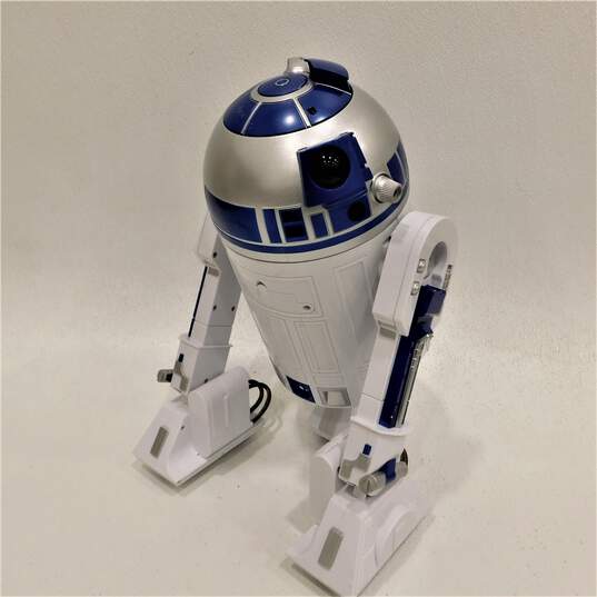 Thinkway Toys Star Wars R2-D2 16in Interactive Robotic Droid No Remote image number 1