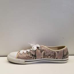 Cole Hahn With Nike Air Snake Pattern Size 8B Women's Low Top Converse Style alternative image