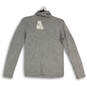 NWT Womens Gray Long Sleeve Turtle Neck Pullover Sweater Size Medium image number 1