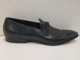 Hugo Boss Dress shoes  Men’s Black Slip on Dress Shoe  Color Black Size 7.5