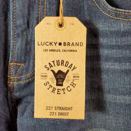 Lucky Brand Men Blue Jeans Sz 31/30 NWT alternative image