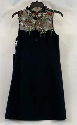 Karl Lagerfeld Multicolor Formal Midi Dress - Size 6 NWT alternative image