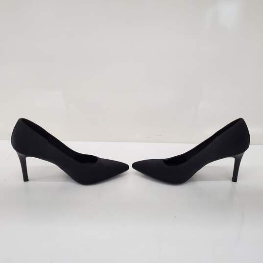 Simply Vera Vera Wang Women's US Size 8 Black Synthetic Upper Heels image number 8