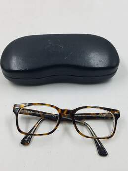 Ray-Ban Tortoise Square Eyeglasses
