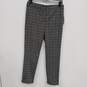 Amanda + Chelsea Gray And Black Comfort Waist Stretch Pants Size 10 NWT image number 1
