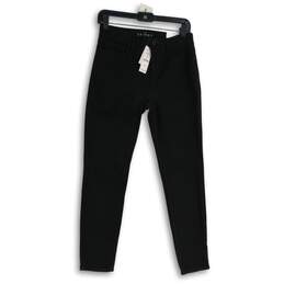 NWT Womens Black High Rise 5-Pocket Design Skinny Leg Jeans Size 6P