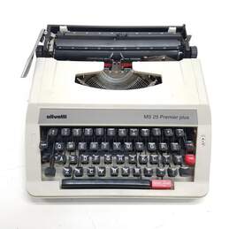 Olivetti MS 25 Premier Plus Typewriter