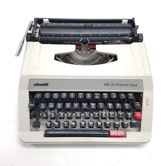 Olivetti MS 25 Premier Plus Typewriter image number 1
