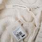NWT Faherty WM's Frost Stella Baby Alpaca Ivory Winter Cardigan Size M image number 4