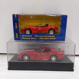 Set Of 3 Dodge Viper Die Cast Toy models. alternative image