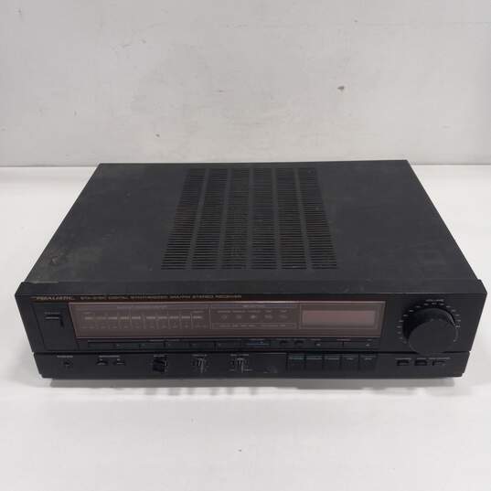 Realistic STA-2150 Digital Synthesized AM/FM Stereo Receiver image number 1