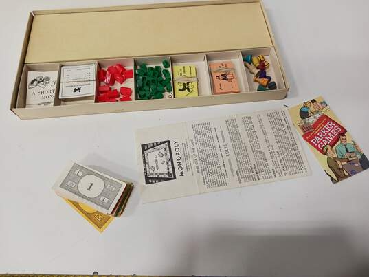 Vintage Monopoly Board Game image number 3