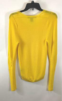 Marc By Marc Jacobs Yellow Sweater - Size Medium alternative image