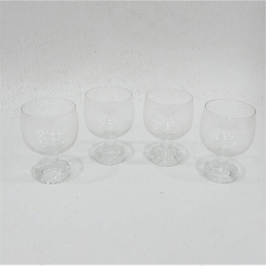 Orrefors Crystal Boheme Claret Wine Glasses Set of 4 image number 1
