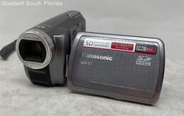 Not Tested Panasonic SD Video Camera Camespoque SDR-S7 alternative image