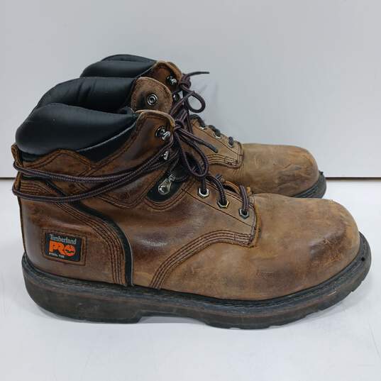 Timberland Pro Men's Boots Size 11 image number 3