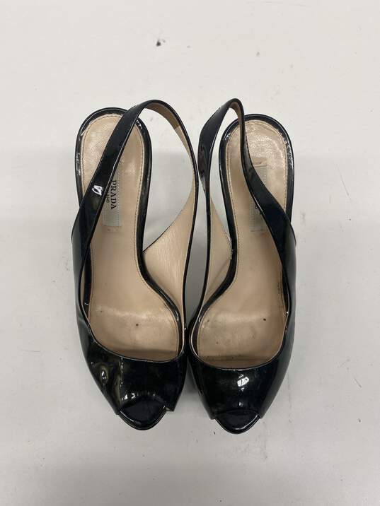 Prada Black heel Heel Women 5.5 image number 6