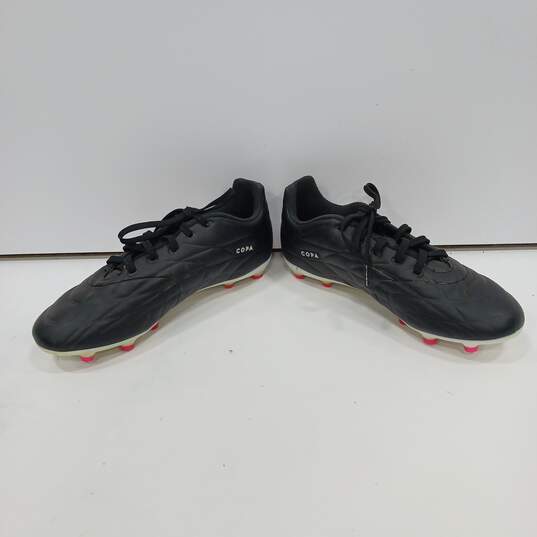 Adidas Copa Pure.4 FG Children's Black Cleats Size 5 image number 1