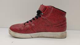 Fila Red, Black Sneaker Size 7 alternative image
