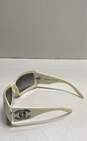 Chanel 5076-H Mother of Pearl Logo Sunglasses Glossy White One Size image number 3