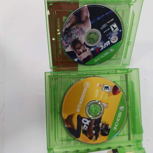 Bundle of 5 Microsoft Xbox One Video Games image number 4
