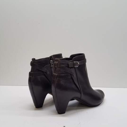 Sam Edelman Maddox Brown Leather Ankle Booties Women's Size 7.5M image number 4