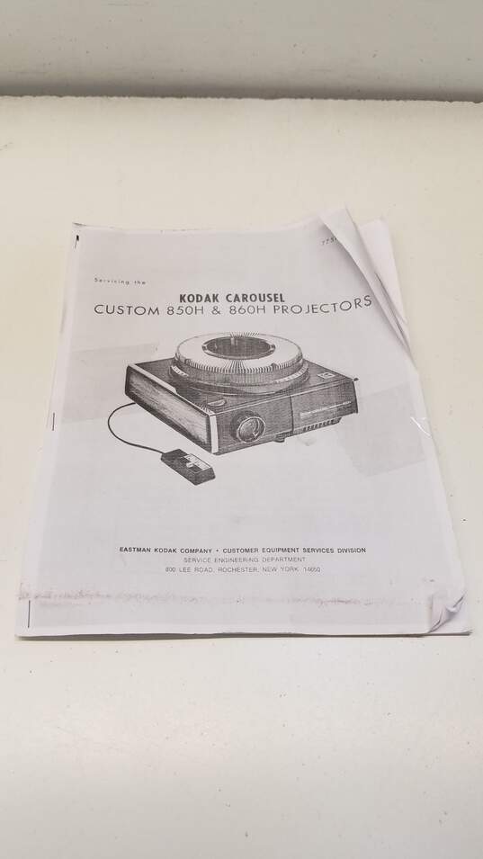 Kodak Carousel Custom 860H Slide Projector image number 7