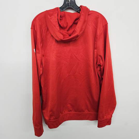 Kansas City Chiefs Red Hoodie image number 2