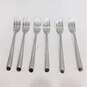 Towle Wave Living Collection 18/0 Stainless 37 Piece Flatware Set image number 3