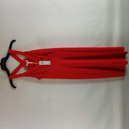 BCBG Generation Women Red Sleeveless Dress S NWT