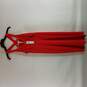 BCBG Generation Women Red Sleeveless Dress S NWT image number 1