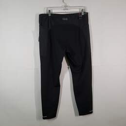 NWT Mens Fitted High Rise Elastic Waist Pull-On Running Tight Track Pants Sz XL