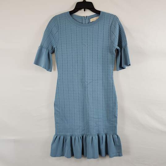 Michael Kors Women's Blue Dress SZ S image number 1