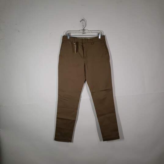 NWT Mens Stretch Mason Athletic Tapered Fit Rapid Movement Chino Pants Sz 30X32 image number 1