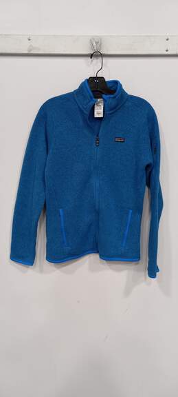 Patagonia Women's Blue Full Zip Better Sweater Jacket Size S