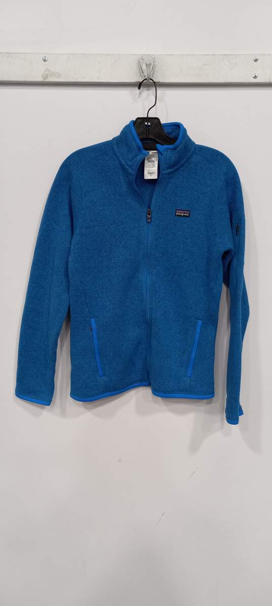 Patagonia Women's Blue Full Zip Better Sweater Jacket Size S image number 1