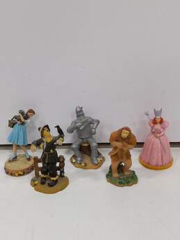 5 pc Wizard of Oz Figurines