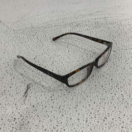 Womens RB5041 Brown Full Rim Rectangular Reading Glasses With Case alternative image