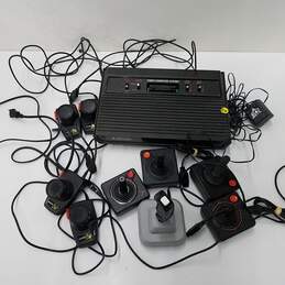 Atari 2600 Console with Controllers